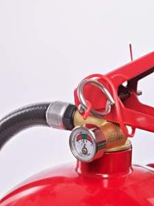 MBS-FIRE (Ogniochron) 6kg ABC Pulver Feuerlöscher EN 3 A/B/C 55A 233B= 15LE inkl. Plakette